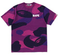 A BATHING APE MEGA COLOR CAMO RELAXED FIT TEE