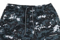 A BATHING APE MULTI PIXEL CAMO RELAXED FIT BEACH SHORTS