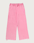 A BATHING APE GARMENT DYED ONE POINT RELAXED FIT SWEAT PANTS