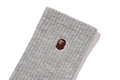 A BATHING APE APE HEAD ONE POINT SOCKS