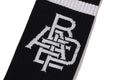 A BATHING APE APE HEAD LINE SOCKS