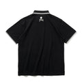 New Era x mastermind JAPAN SS25 Skull Logo Short Sleeve Polo
