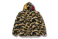 A BATHING APE 1ST CAMO SHARK DOWN JACKET