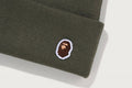 A BATHING APE APE HEAD ONE POINT KNIT CAP