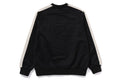 A BATHING APE LUX SPORT PATTERN JACQUARD CREWNECK