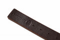 A BATHING APE REVERSIBLE LEATHER BELT