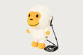 A BATHING APE BABY MILO STORE BABY MILO PLUSH DOLL MOBILE PHONE BAG #2