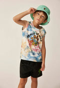 A BATHING APE BAPE KIDS BABY MILO TIE DYE TANK TOP