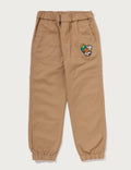 A BATHING APE BAPE KIDS BABY MILO DINOSAUR JOGGER PANTS