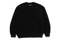 A BATHING APE ART CAMO BY BATHING APE RELAXED FIT CREWNECK SWEAT SHIRT