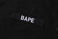 A BATHING APE BATHING APE LOGO MILITARY L/S SHIRT