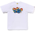 A BATHING APE CHIMPY TRIO TEE