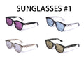 A BATHING APE SHARK SUNGLASSES #1