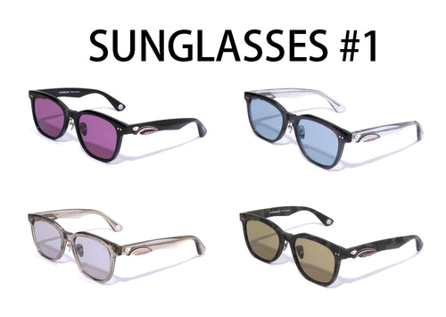 A BATHING APE SHARK SUNGLASSES #1