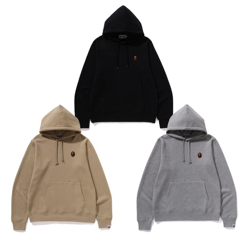 A BATHING APE ONE POINT PULLOVER HOODIE