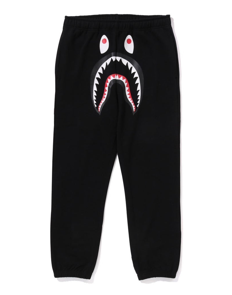 A BATHING APE SHARK REGULAR FIT SWEAT PANTS