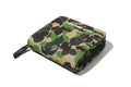 A BATHING APE ABC CAMO MINI WALLET