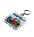 A BATHING APE BAPE KIDS BABY MILO DINOSAURS FLOAT KEYCHAIN