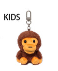 A BATHING APE BAPE KIDS BABY MILO PLUSH DOLL KEYCHAIN
