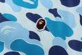 A BATHING APE ABC CAMO REVERSIBLE DOWN JACKET
