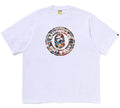 A BATHING APE HYBRID CAMO BUSY WORKS RELAXED FIT TEE