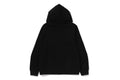 A BATHING APE ONE POINT REGULAR FIT FULL ZIP HOODIE