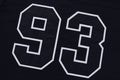 A BATHING APE FOOTBALL JERSEY ( Relaxed Fit Type )
