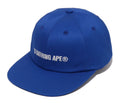 A BATHING APE LOGO PANEL CAP