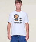 A BATHING APE BAPE x ADIDAS - BABY MILO TEE