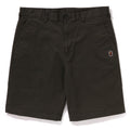 A BATHING APE APE HEAD ONE POINT CHINO SHORTS