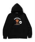 A BATHING APE TOKYO BABY MILO ZIP HOODIE ( Tokyo Limited )