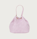 A BATHING APE Ladies' CAMO QUILTING BUCKET BAG