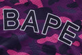 A BATHING APE COLOR CAMO MESH RELAXED FIT TRACK JACKET