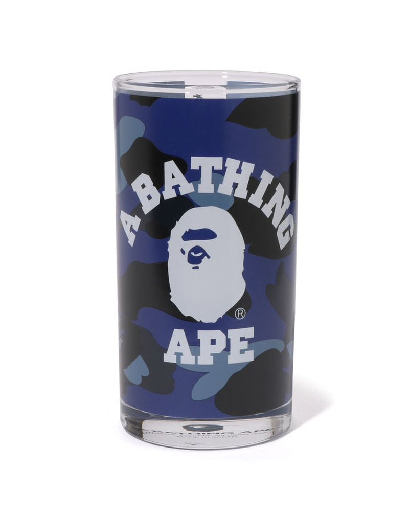 A BATHING APE COLOR CAMO COLLEGE GLASS - happyjagabee store
