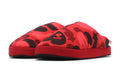 A BATHING APE APEE CAMO SHERPA SLIPPER