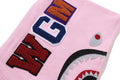 A BATHING APE Ladies' SHARK PULLOVER HOODIE