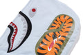 A BATHING APE Ladies' SHARK PULLOVER HOODIE