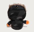 A BATHING APE Ladies' COLOR CAMO BABY MILO FUR PLUSH DOLL BACKPACK