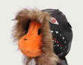 A BATHING APE Ladies' COLOR CAMO BABY MILO FUR PLUSH DOLL BACKPACK