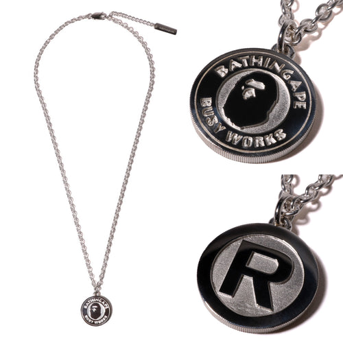 A BATHING APE BUSY WORKS NECKLACE SV925