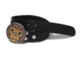 A BATHING APE BABY MILO RHINESTONE BELT
