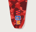 A BATHING APE BAPE KIDS COLOR CAMO SHARK HOODIE JACKET
