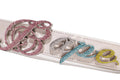 A BATHING APE BAPE LOGO BELT W/ RHINESTONES