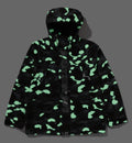 A BATHING APE CITY CAMO SNOWBOARD JACKET
