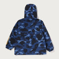 A BATHING APE BAPE KIDS COLOR CAMO SHARK HOODIE JACKET