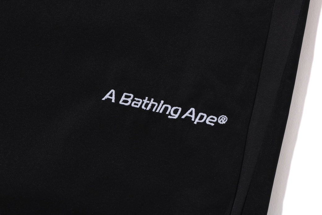 A BATHING APE NYLON LOOSE FIT TRACK PANTS – happyjagabee store