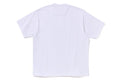 A BATHING APE COLLEGE RELAXED FIT TEE #1