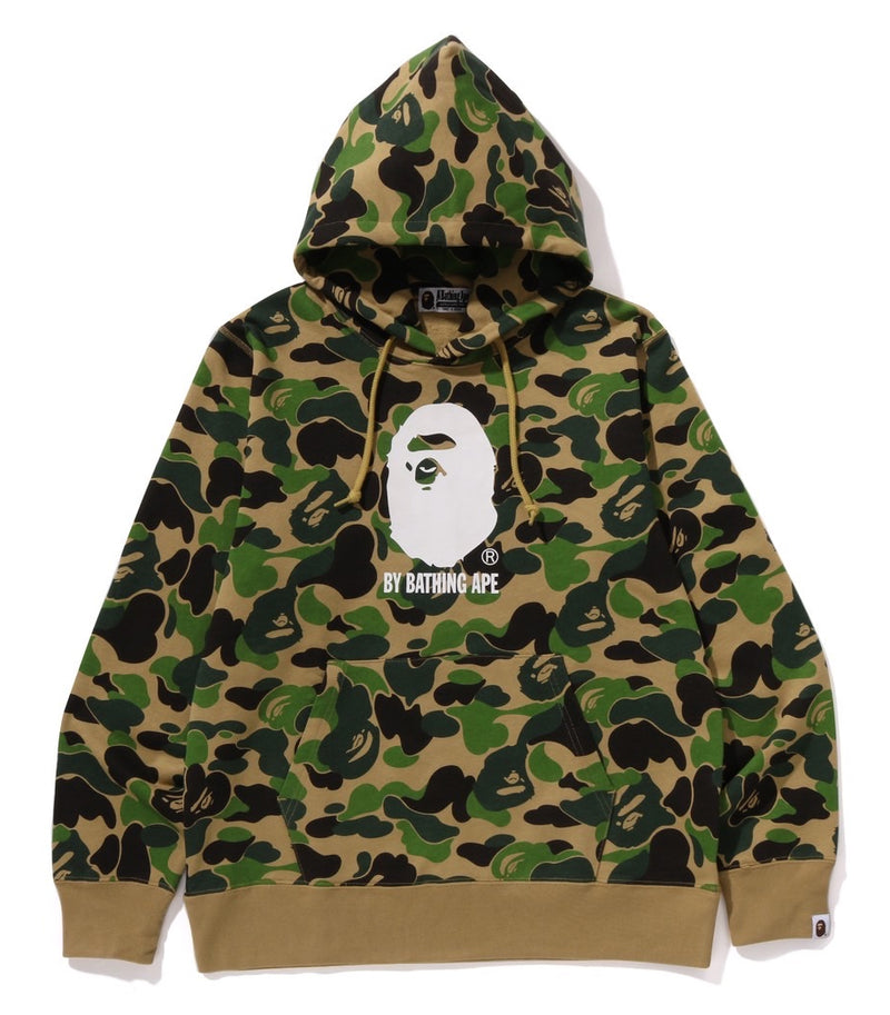 A BATHING APE ABC CAMO BY BATHING APE PULLOVER HOODIE