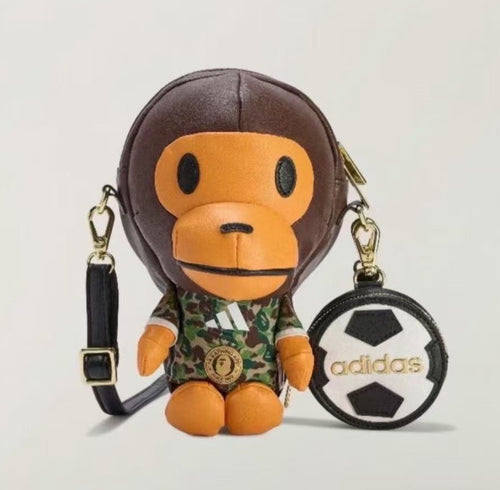 A BATHING APE BAPE x ADIDAS - BABY MILO BAG