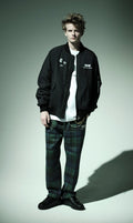 A BATHING APE BAPE x COMME des GARCONS CDG OSAKA Limited BAPE BOMBER JACKET